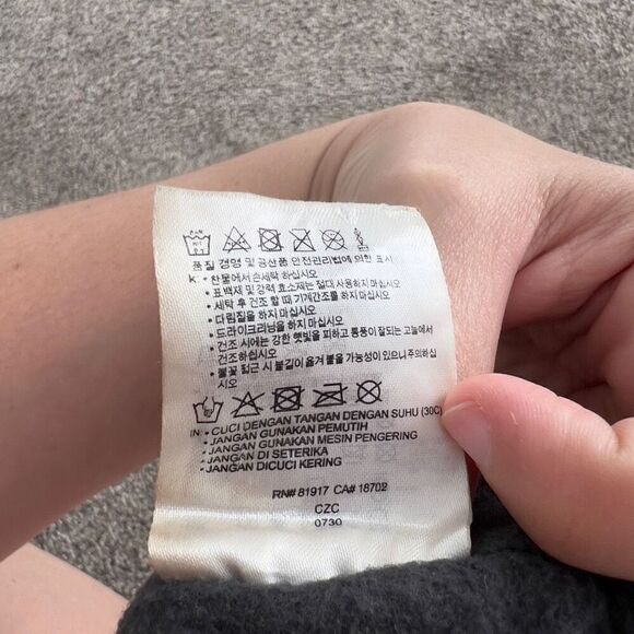 Youth Nike gray fleece gloves - Picture 6 of 6